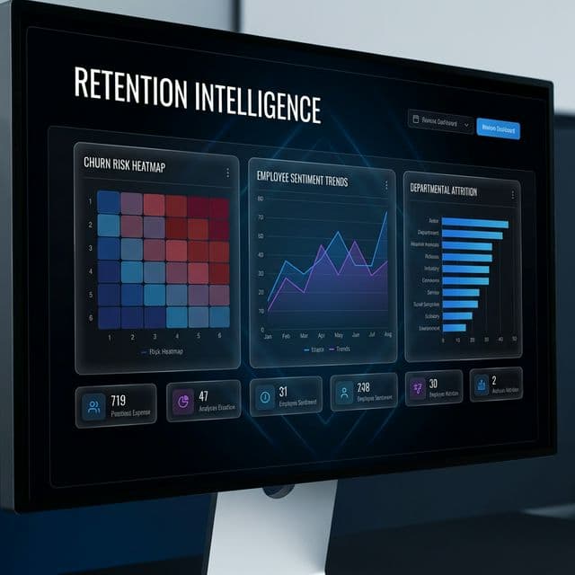 Retention Intelligence Dashboard